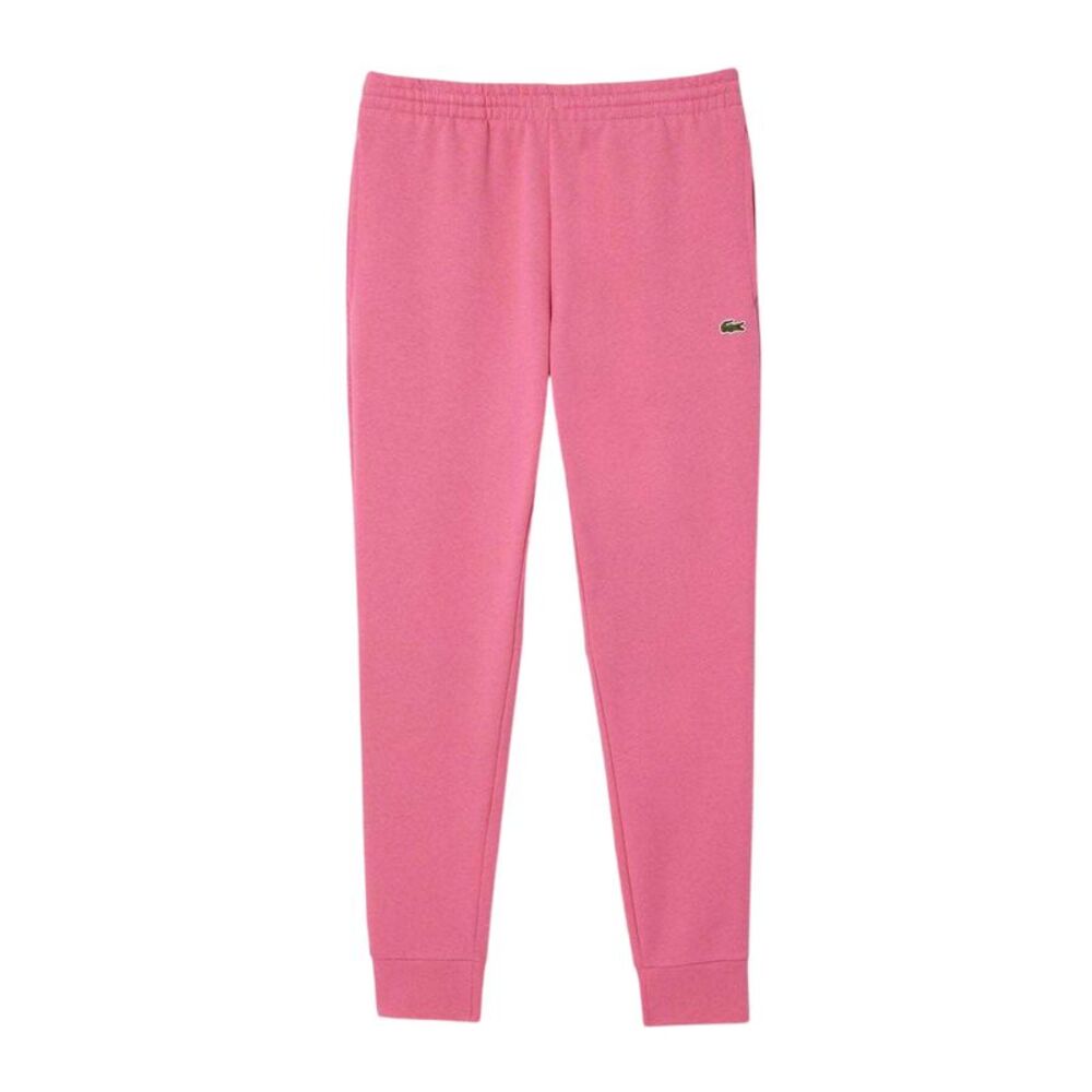 Lacoste Mens Natural Cotton Joggers / Pink